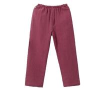 MYIESAXL Pantalon d'arts Martiaux d'hiver, Sarouel de Kung Fu Chinois, Pantalon de Yoga Ample, Pantalon de Tai Chi en Coton, Pantalon de Costume Tang, Vêtements D'Entraînement