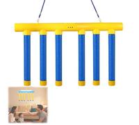 MYIHUIHUI Nouveau Jeu de bâtons réfléchissants 2026 : défi de Chute et de rattrapage de bâtons - 3 Modes de Vitesse - Jeu de réflexes for Tous Les âges(B)