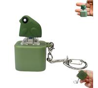 MYIHUIHUI Porte-clés Grenouille coassante Rechargeable Porte-clés Grenouille coassante Porte-clés Grenouille avec Son Jouet Portable Amusant for soulager l'anxiété