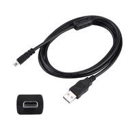myikenjoy Câble USB compatible avec chargeur Nikon Coolpix UC-E6, compatible avec Nikon coolpix Consumer DSLR D3300, D750, D5300, D7200, D3200 - Câble USB de charge et de données - 1 m - Noir