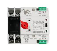 Myingaou Alimentation photovoltaïque ATS Interrupteur de transfert automatique DIN Rail 2P 63 A CA 220 V ATS PV System To City