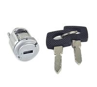 Myingaou Interrupteur de Cylindre de Serrure D'Allumage de Voiture avec Clé 1264600604 1264600304 pour Mercedes W124 C124 W201 190E 260E E320