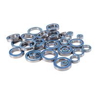 Myingaou Kit de Roulements ScelléS 33 PièCes SéRies pour 1/6 Traxxas 8S X-Maxx XMaxx 77086-4 Accessoires de PièCes de Mise à Niveau de Voiture TéLéCommandéE