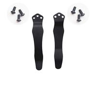 MYIW Pince à Poche Profonde pour Deux Couteaux pliants, Pince à Taille kydex et Pince à Dos de Couteau Pliable (B)