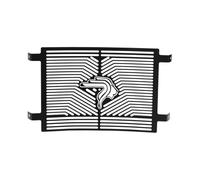 MYJDML Calandre Radiateur Moto pour Benelli Leoncino 800 Trail Leoncino 800 2020 2021 2022 2023, Grille Radiateur Grille Protection Couvercle RéServoir d'eau Protecteur Accessoires De Moto