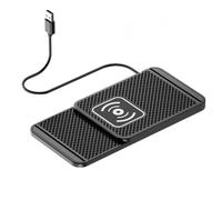 MYJDML Chargeur de Voiture sans Fil pour Land Rover Freelander Soft Top 2001-2006, Chargeur Induction Voiture 15W, Charge Rapide Type-C/USB,A-0.3m USB