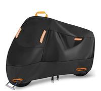 MYJDML Housse de Moto pour Honda Hornet 600 900 CB600F CB900F, 420D Tissu Oxford Bache Moto Extérieure Impermeable Respirant Résistant aux Poussière Housse Moto Protection Moto,B