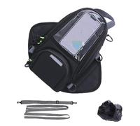 MYJDML Sacoche Reservoir Moto pour Kawasaki Vulcan 1700 Nomad 2009-2017, Durable Imperméable Sac de Réservoir avec Écran Tactile