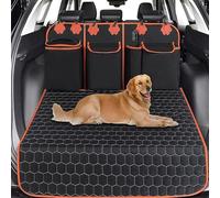 MYJDML Tapis de Coffre de Voiture pour Chien pour Peugeot Traveller, Imperméable Protection Coffre Voiture Chien Housse de Protection de Coffre de Voiture,B