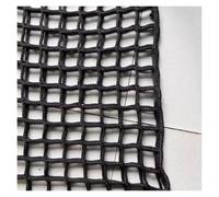 MYJIO Cabane dans Les Arbres et Filet D'aventure en Plein Air Résistance Robuste aux Chocs Filet Sécurité pour Plates Formes Travail Aériennes(1x3m(3.3x9.8ft))