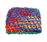 MYJIO Clôture Sécurité pour Station Ski Filet Résistance À l'abrasion Filet Sécurité sans Nœuds pour Aire Jeux Convient aux Escaliers Salles D'exposition(4x6m(13.1x19.7ft))