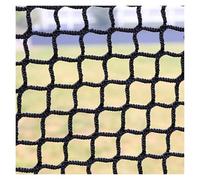 MYJIO Filet Décoratif Résistance À La Traction et aux Chocs Filet Protection pour Stade Extérieur Adapté aux Courts Tennis(3x6m(9.8x19.7ft))