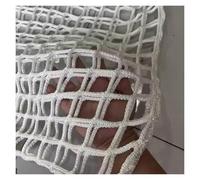 MYJIO Filet Pont Suspendu À Double Couche en Polyester Stabilité La Protection Antichute Filet Sécurité pour Rampe D'escalier Convient pour Les Hamacs(2.5x2m(8.2x6.6ft))