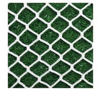 MYJIO Filet Protection en Corde Résistance À La Traction Supérieure Filet pour Toit Stade Basket Ball et Football Convient aux Terrains Sport(1.5x2m(4.9x6.6ft))