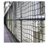 MYJIO Filet Protection Extérieur pour Garde Corps Protection Contre Les Chutes et Stabilité Escaliers Filet D'entraînement Badminton pour Terrains Baseball(2.5x10m(9.2x32.8ft))