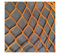 MYJIO Filet Sécurité sans Nœuds Protection Contre Les Chutes et Stabilité Clôture Périphérique pour Terrains Sport Filet Sécurité en Corde pour Hamacs(3.5x4m(11.5x13.1ft))