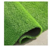 MYJIO Gazon Synthétique Faux Gazon Exterieur Robuste Et Durable, Facile À Nettoyer pour Balcon, Cour, Terrain De Football, Mariage(1.5x2m/4.92x6.56ft)