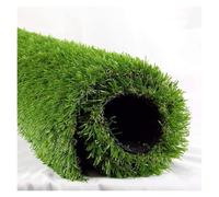 MYJIO Gazon Synthétique Gazon Artificiel D'extérieur Aspect Naturel Et Réaliste pour Balcon, Cour, Terrain De Football, Mariage (1.5x4m/4.92x13.12ft)