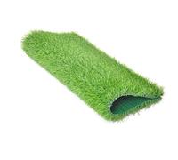 MYJIO Tapis de Pelouse Artificiel Gazon Artificiel pour Balcon Terrasse Jardin Vert Résistant aux UV Facile d'entretien Tapis Extérieur(1x8m/3.28x26.24ft)