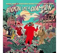Mykal Rose Subatomic Sound System & Hollie Cook – Rockin' Like a Champion – Vinyle LP (Warner Music)