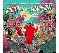 Mykal Rose Subatomic Sound System & Hollie Cook – Rockin' Like a Champion – Vinyle LP (Warner Music)