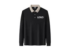 MYKDMCL Chemise De Travail Personnalisée avec Logo pour Hommes et Femmes, Équipe, Mode, Serveur, Polo, Restaurant, Hôtel, Entreprise, T-Shirt Color2,XL