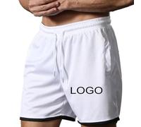 MYKDMCL Logo Texte Imprimé Short Personnalisé Hommes Mode Course À Pied Casual Pantalon Sports Plage Pantalon Color1, S