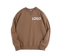 MYKDMCL Sweats À Capuche Personnalisés pour Hommes Sweats À Col Rond Personnalisés pour Hommes et Femmes Pull-Over Créez Votre Propre Logo Color6,3XL