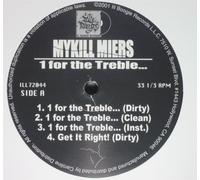 Mykill Miers - 1 for The Treble