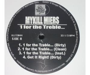 Mykill Miers - 1 for The Treble