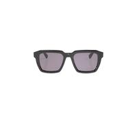 Mykita - Soma C110 Black Havana Shiny Silver-Coolgrey Solid - unisex - Accessoires - Noir - Taille: ONE Size