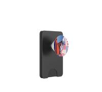 Mykonos Grèce Art Minimaliste Mignon Esthétique PopSockets PopWallet pour MagSafe