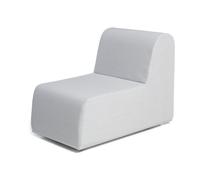 MYKONOS | Sillón de exterior | 76x60, asiento 38, respaldo 38 cm