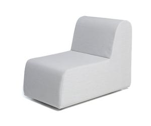MYKONOS | Sillón de exterior | 76x60, asiento 38, respaldo 38 cm