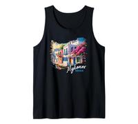 Mykonos Souvenir/Mykonos Grèce/Mykonos Débardeur