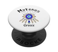 Mykonos Souvenir/Mykonos Grèce/Mykonos PopSockets PopGrip Adhésif