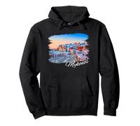 Mykonos Souvenir/Mykonos Grèce/Mykonos Sweat à Capuche