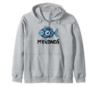 Mykonos Souvenir/Mykonos Grèce/Mykonos Sweat à Capuche