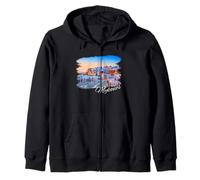 Mykonos Souvenir/Mykonos Grèce/Mykonos Sweat à Capuche