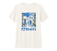 Mykonos Souvenir/Mykonos Grèce/Mykonos T-Shirt Haut de Gamme