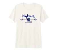Mykonos Souvenir/Mykonos Grèce/Mykonos T-Shirt Haut de Gamme