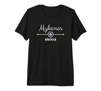 Mykonos Souvenir/Mykonos Grèce/Mykonos T-Shirt Haut de Gamme