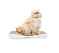 myKotty: Planche de grattement Réversible et Lit de Chat pour Dormir et S'amuser TOBI
