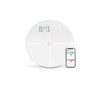 MyKronoz MYSCALE Balance connectée Wi-Fi blanche à écran couleur