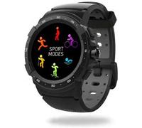 MyKronoz Smartwatch ZE Sport2, couleur : noir/gris