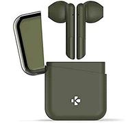 MyKronoz Zebuds Casque et Micro Binaural écouteur Vert - Casques et Micros (sans Fil, écouteur, Binaural, Intra-AURAL, 20-20000 Hz, Vert)