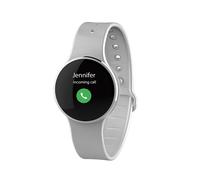 MyKronoz ZeCircle 2 TFT Bracelet connecté IP67 Argent, Blanc