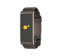 MyKronoz ZeFit4 TFT Bracelet connecté 2,69 cm (1.06 ) IP67 Marron - Neuf