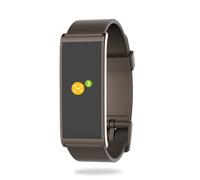 MyKronoz ZeFit4 TFT Bracelet connecté 2,69 cm (1.06 ) IP67 Marron