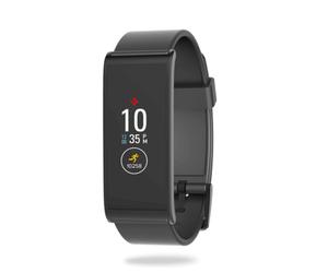 MyKronoz ZeFit4 TFT Bracelet connecté 2,69 cm (1.06 ) IP67 Noir